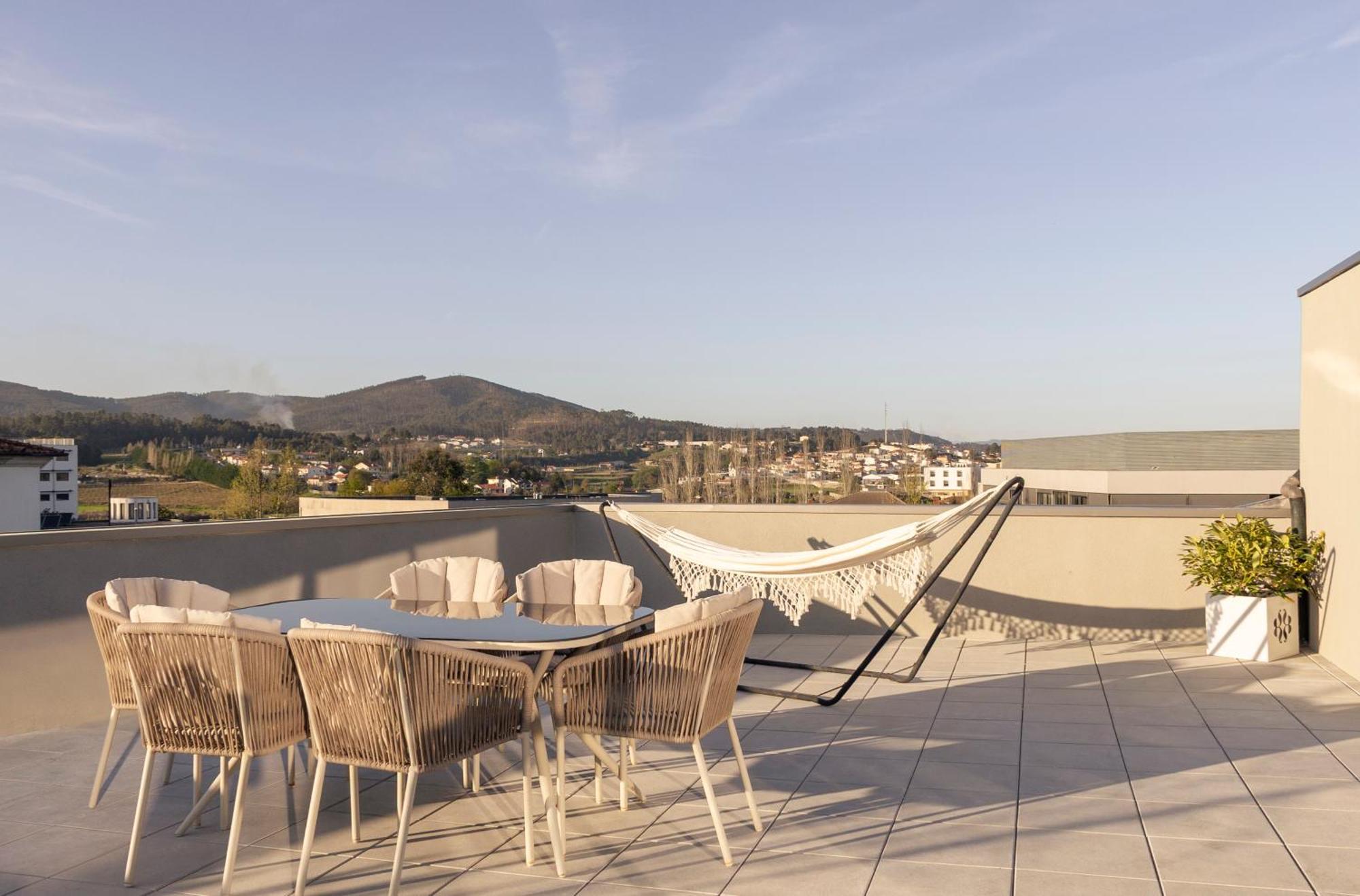 Terraco Da Vila Lousada Exterior photo