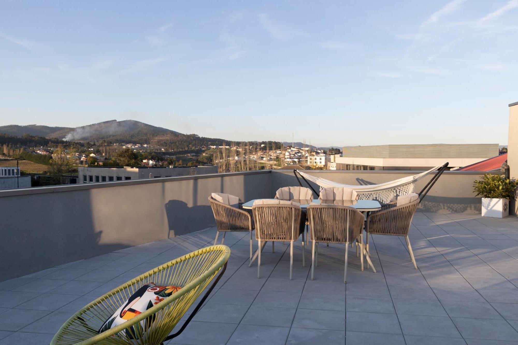 Terraco Da Vila Lousada Exterior photo